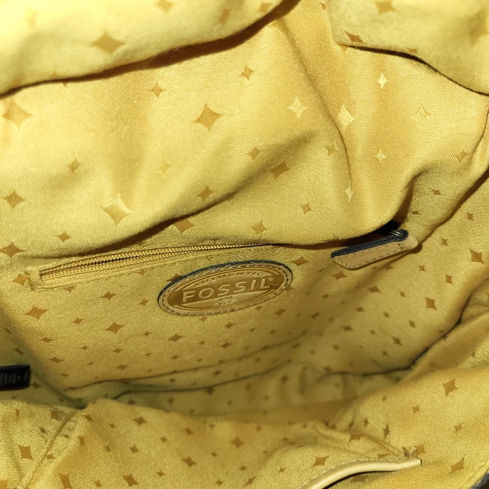 🔥RARE🗝️Fossil Vintage Revival Satchel - Picture 8 of 8